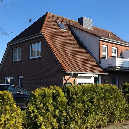Leybuchthus Lägenhet Greetsiel